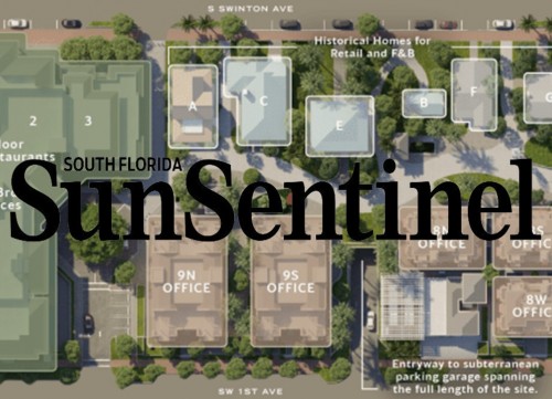 Sundy Village, Delray Beachâ€™s upcoming mixed-use development, announces first round of tenants